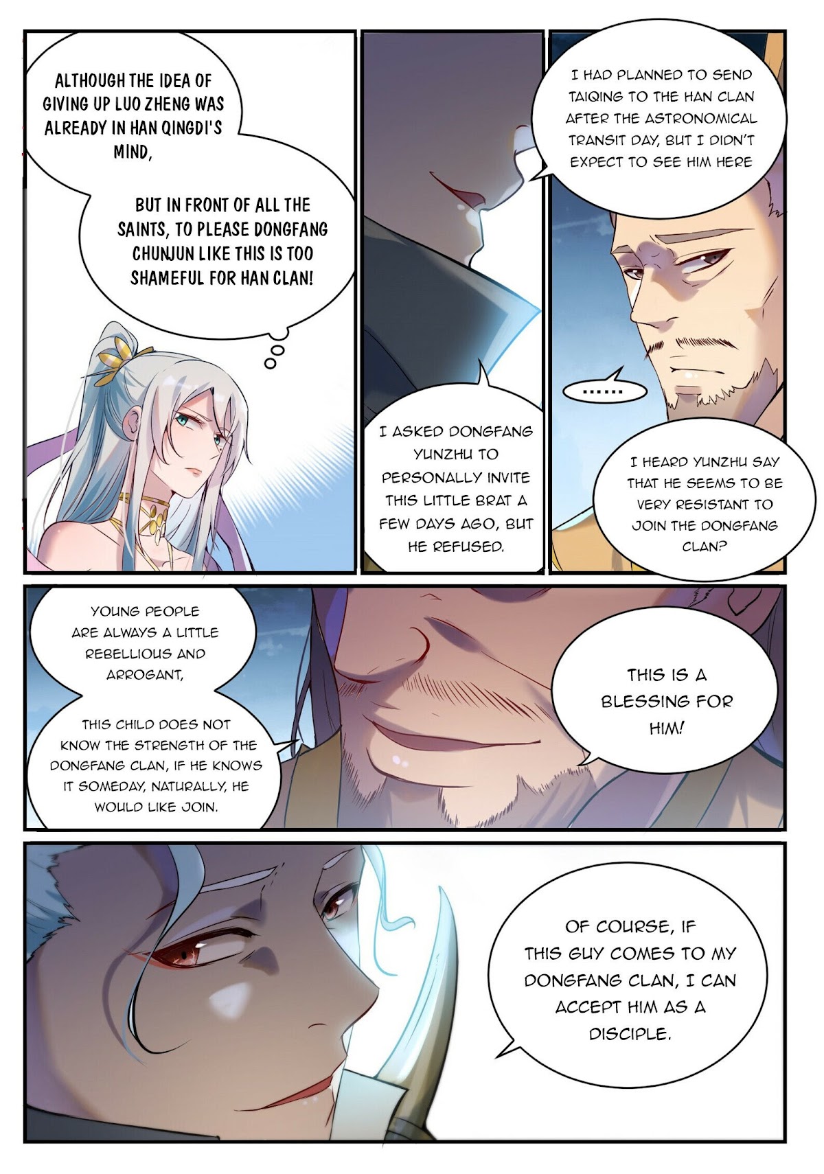 Apotheosis Chapter 906 page 2 - Chapter 906