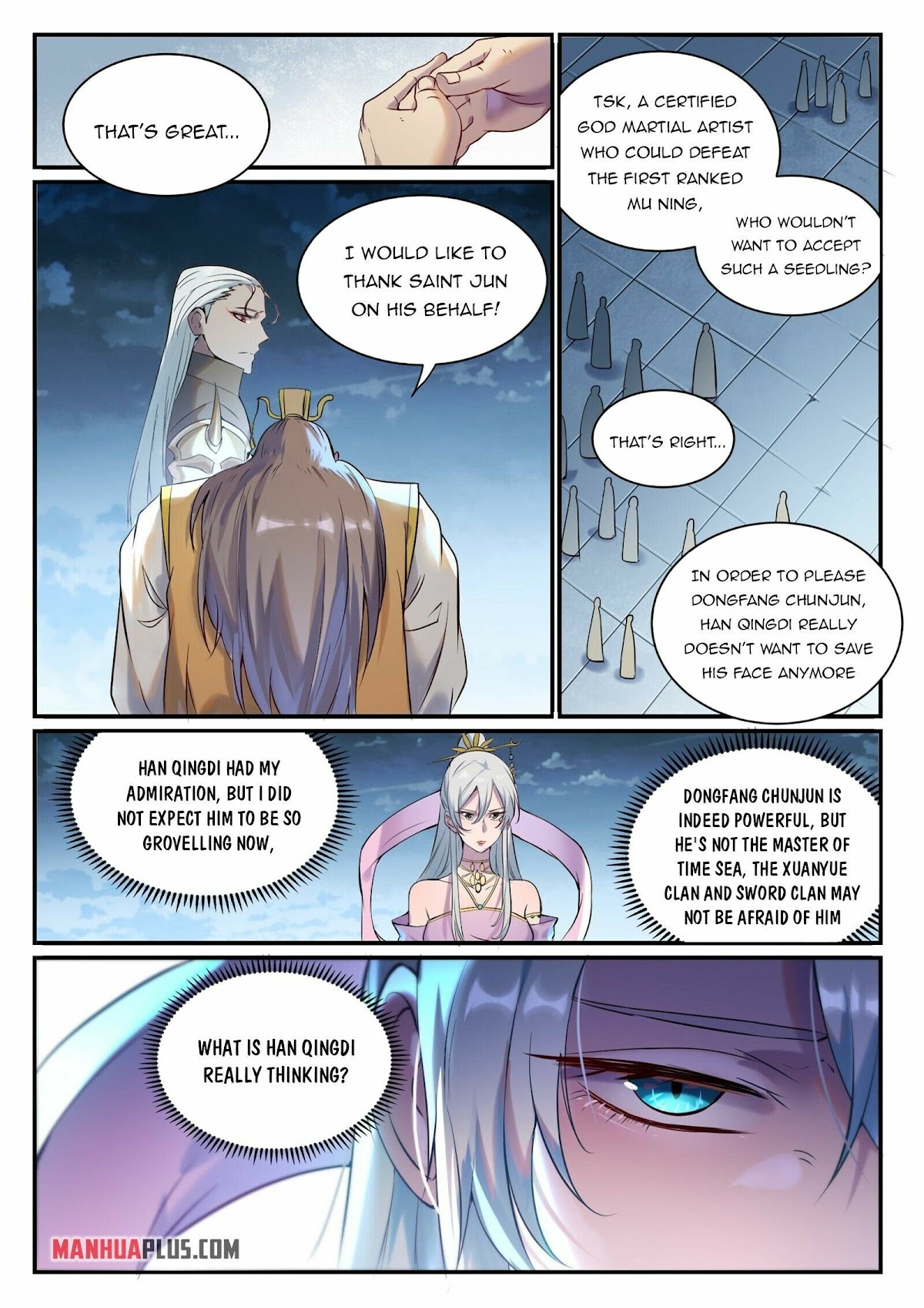 Apotheosis Chapter 906 page 3 - Chapter 906