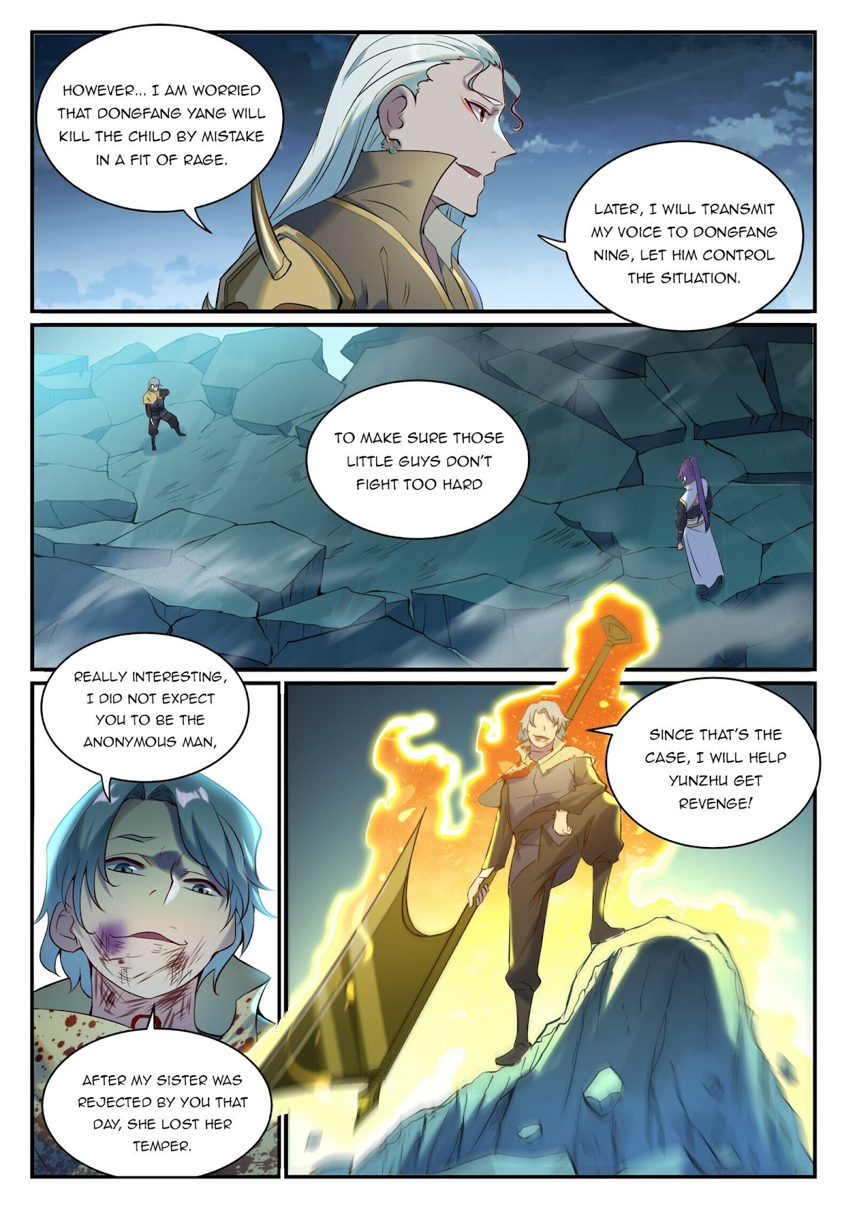Apotheosis Chapter 906 page 4 - Chapter 906