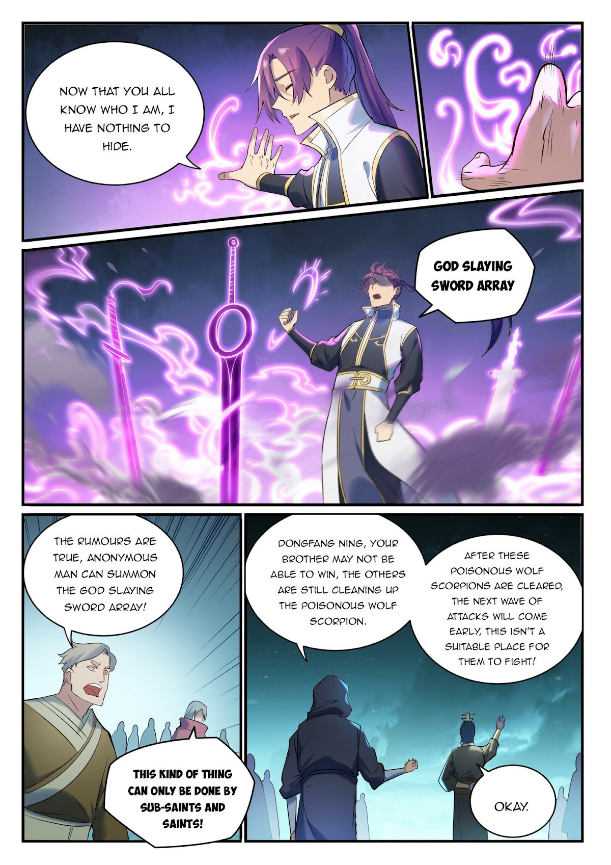 Apotheosis Chapter 906 page 5 - Chapter 906
