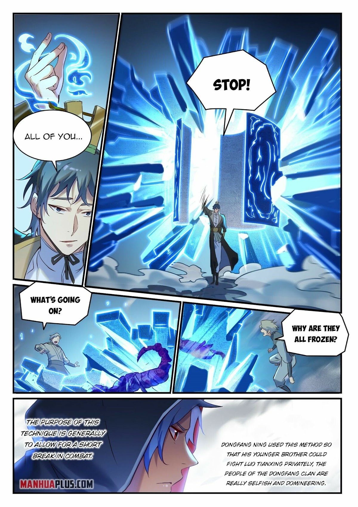 Apotheosis Chapter 906 page 6 - Chapter 906