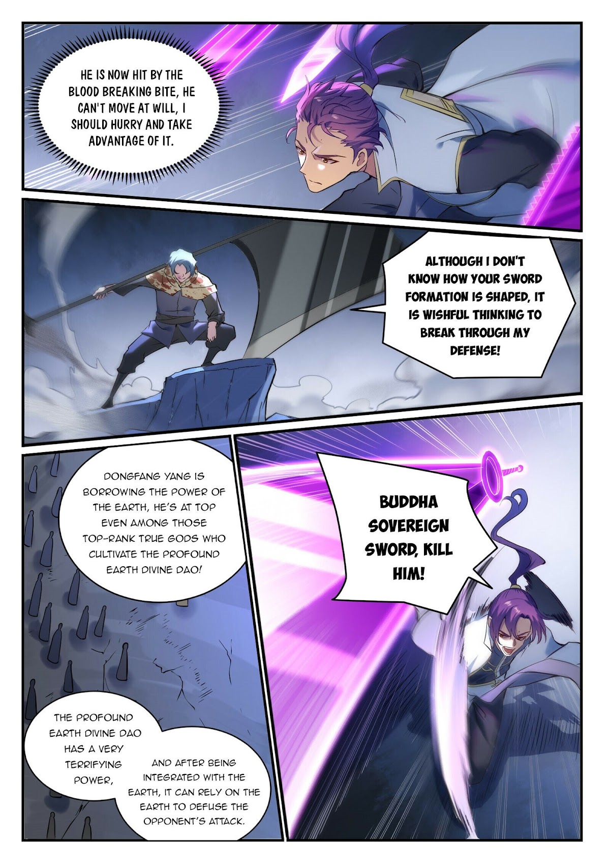 Apotheosis Chapter 906 page 7 - Chapter 906