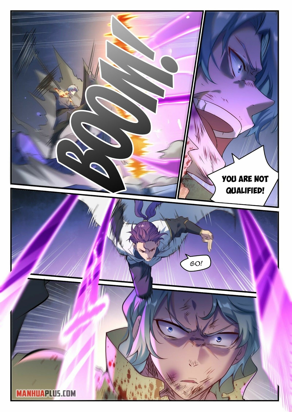 Apotheosis Chapter 906 page 8 - Chapter 906
