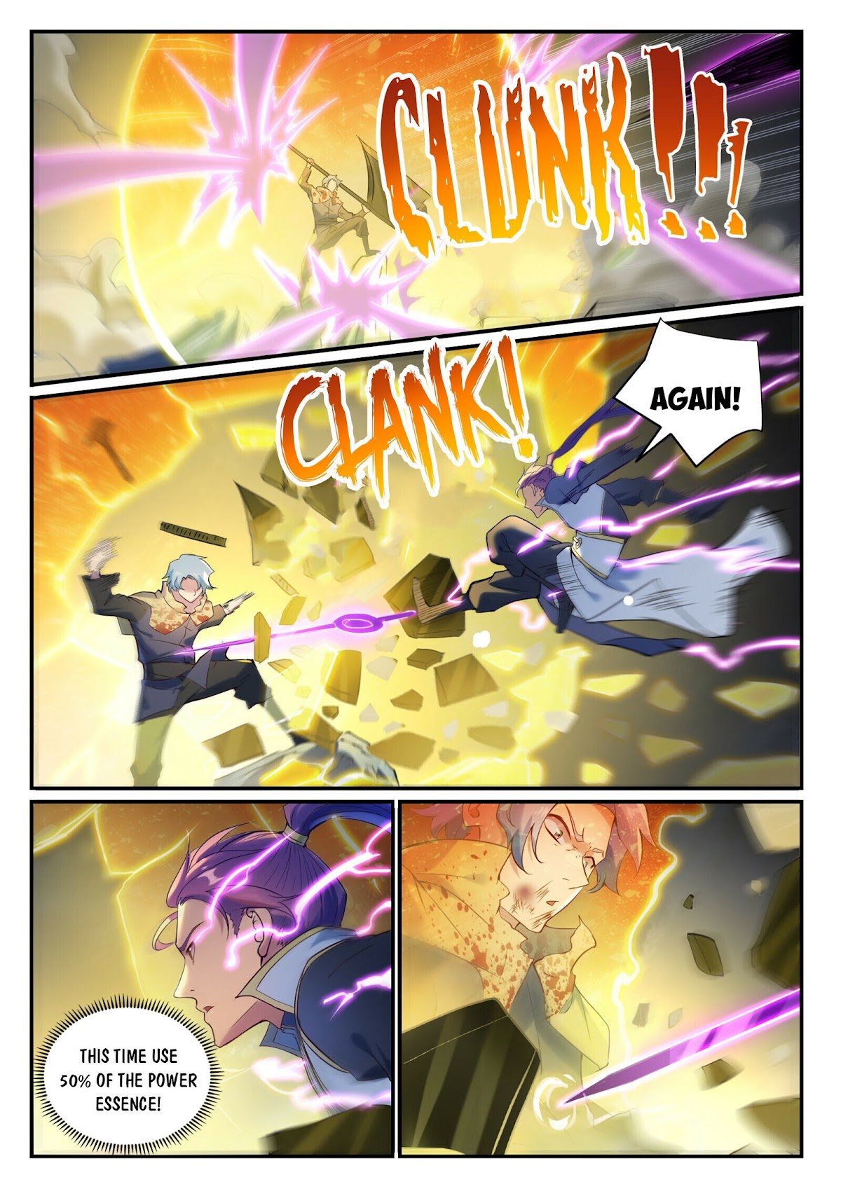 Apotheosis Chapter 906 page 9 - Chapter 906