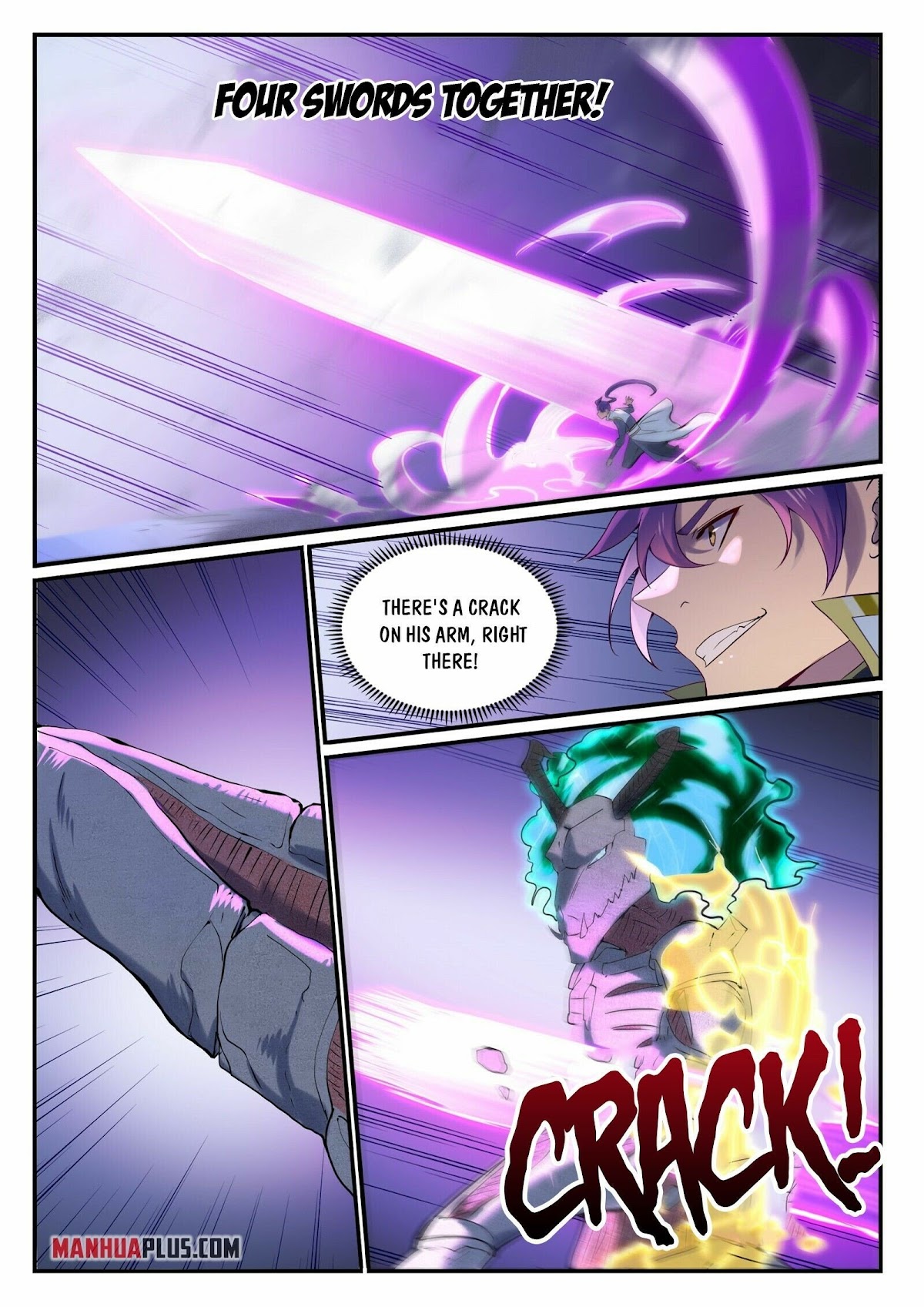 Apotheosis Chapter 907 page 10 - Chapter 907