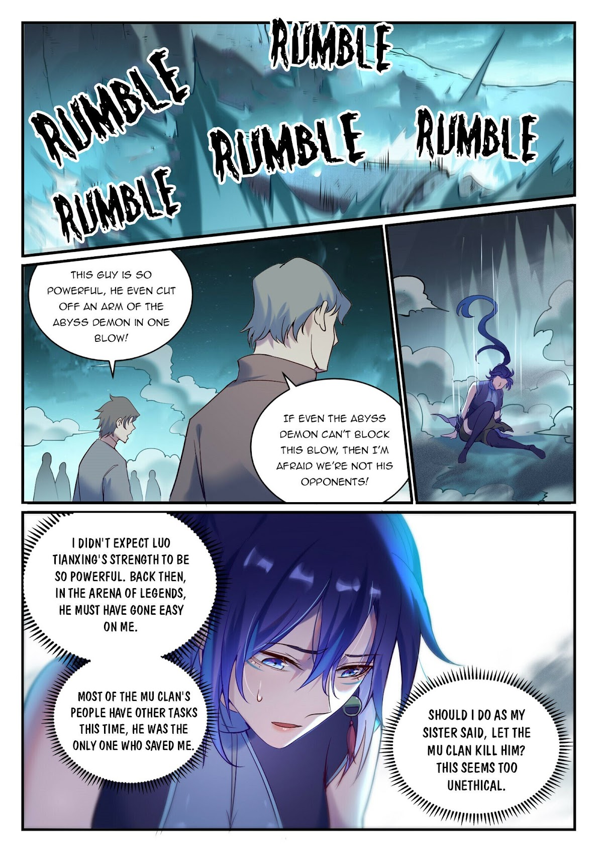 Apotheosis Chapter 907 page 11 - Chapter 907
