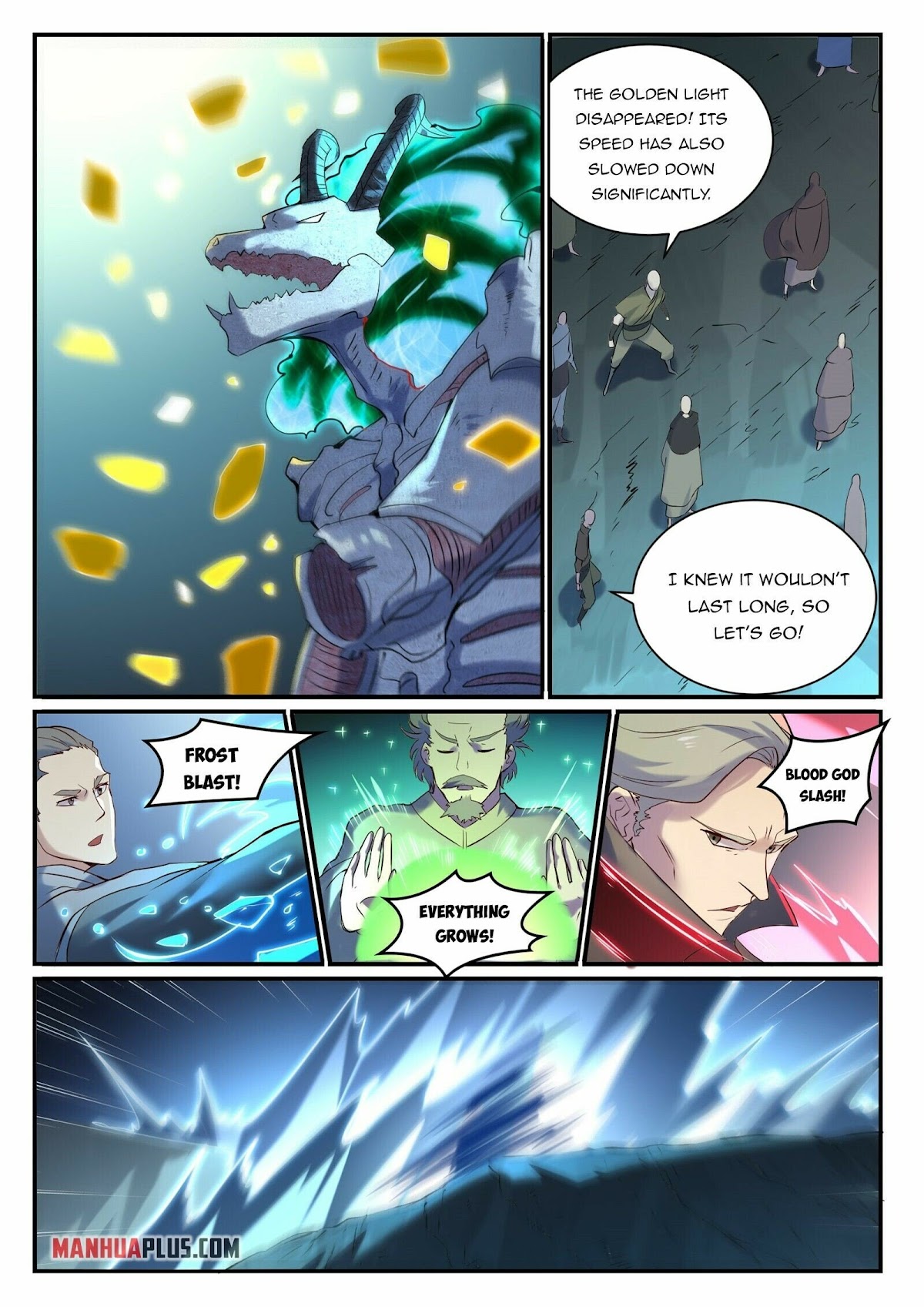 Apotheosis Chapter 907 page 12 - Chapter 907