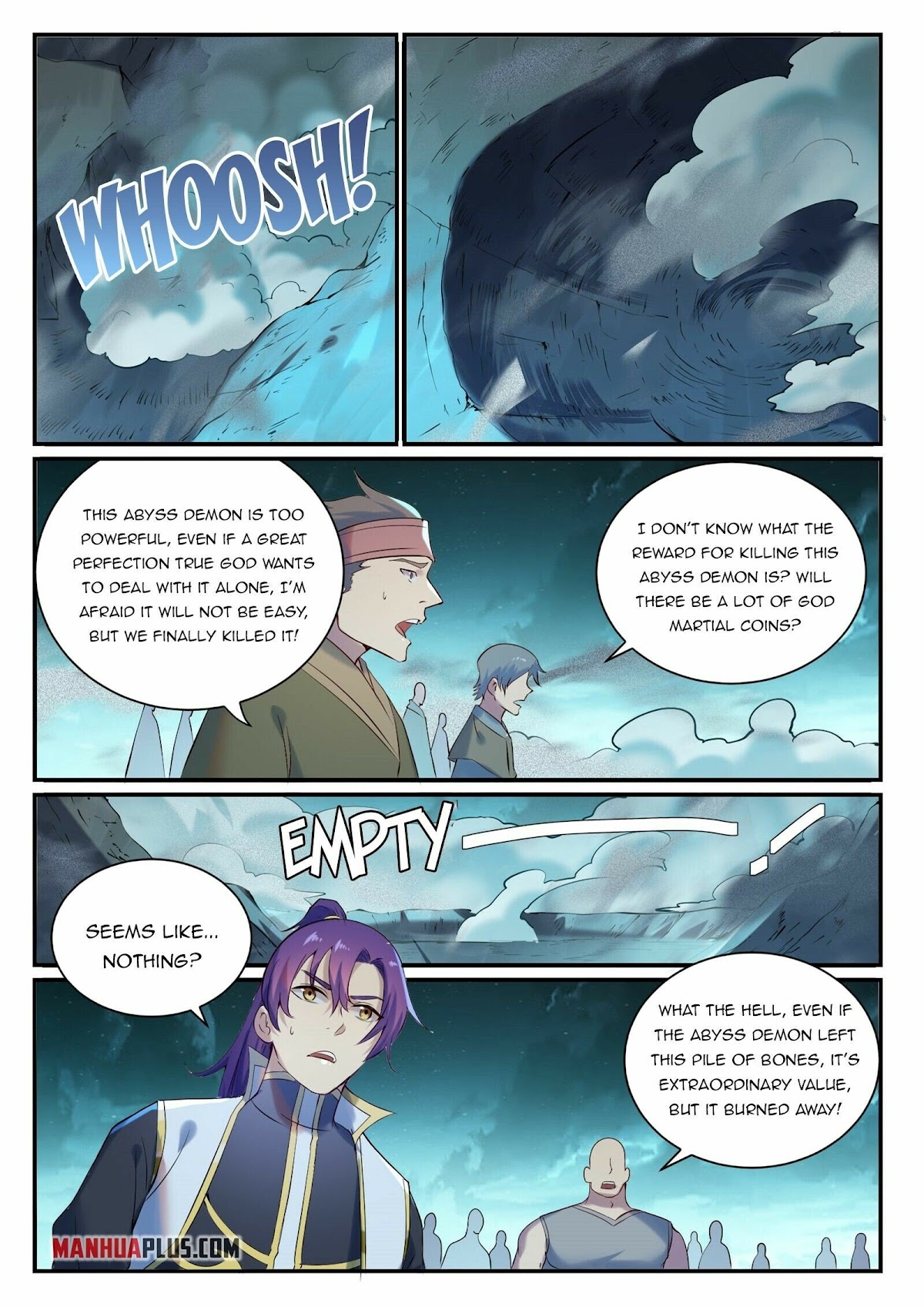 Apotheosis Chapter 907 page 13 - Chapter 907