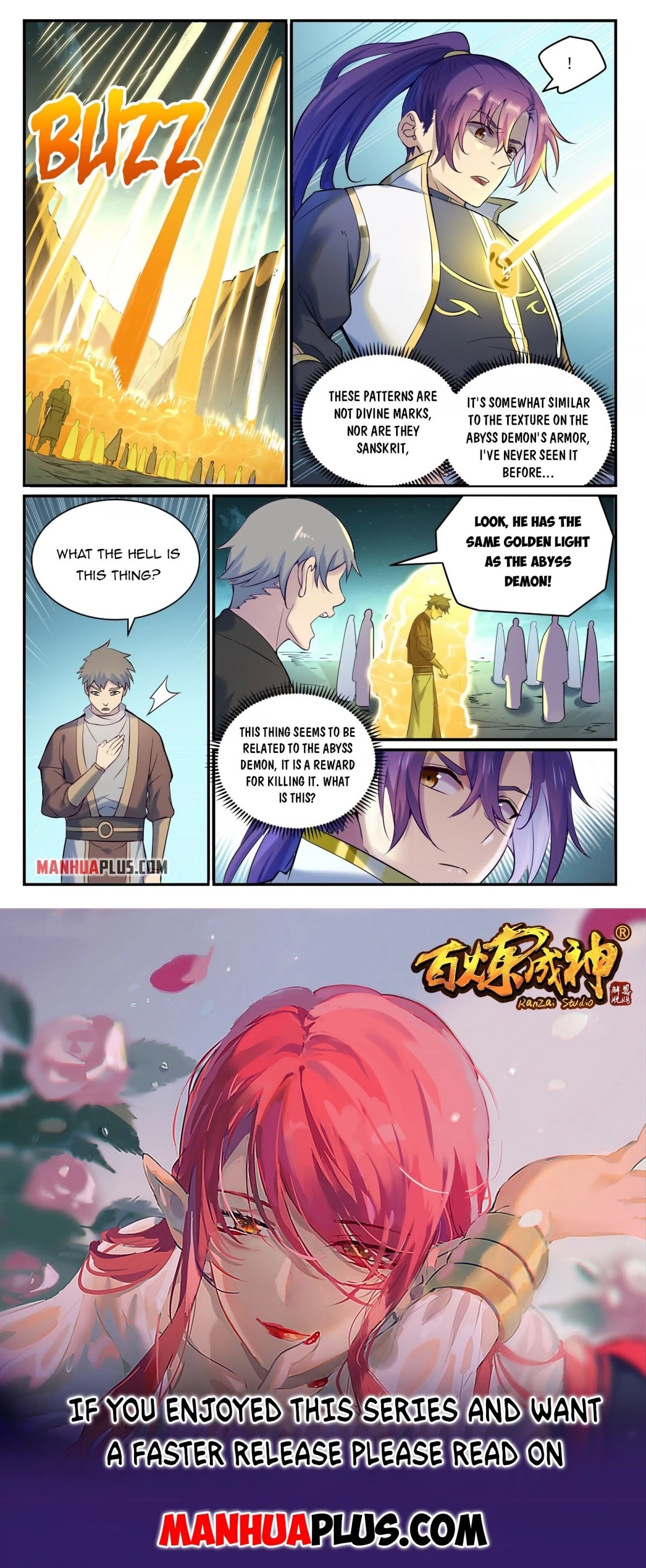 Apotheosis Chapter 907 page 15 - Chapter 907