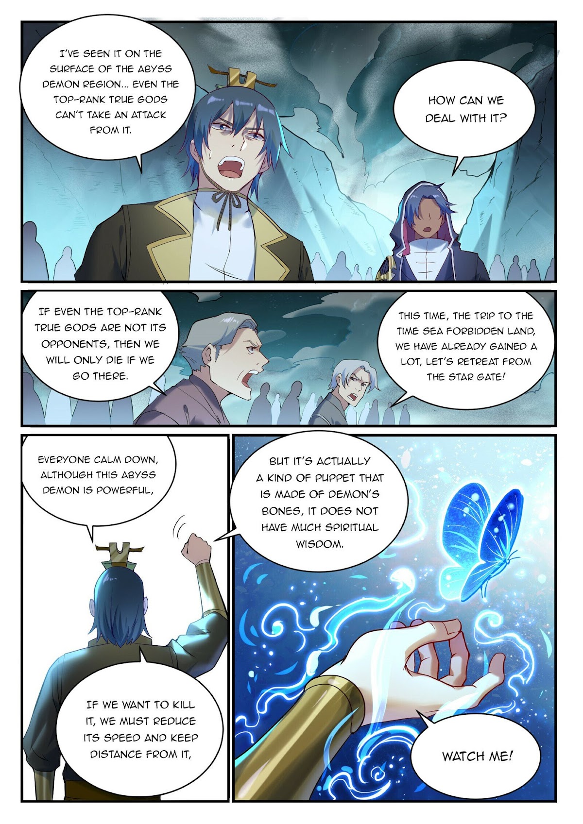 Apotheosis Chapter 907 page 2 - Chapter 907