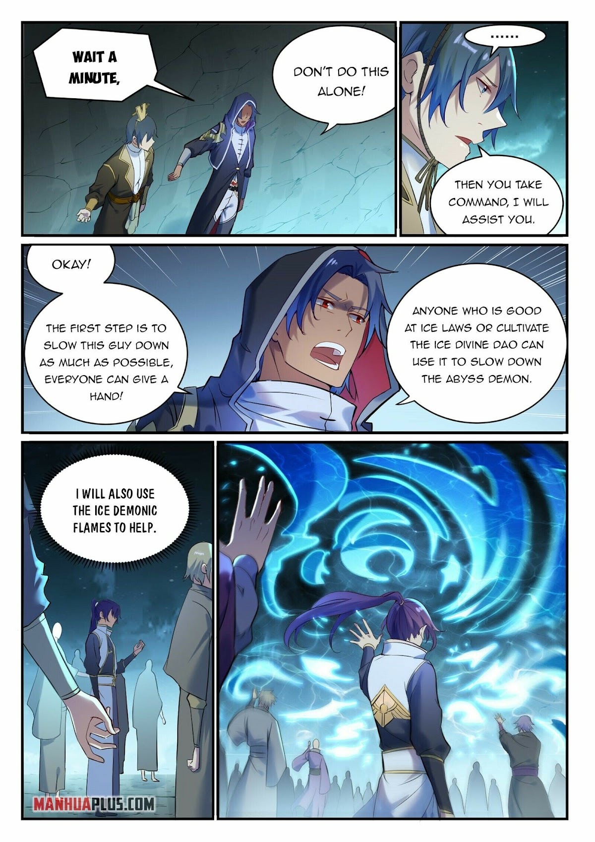 Apotheosis Chapter 907 page 3 - Chapter 907