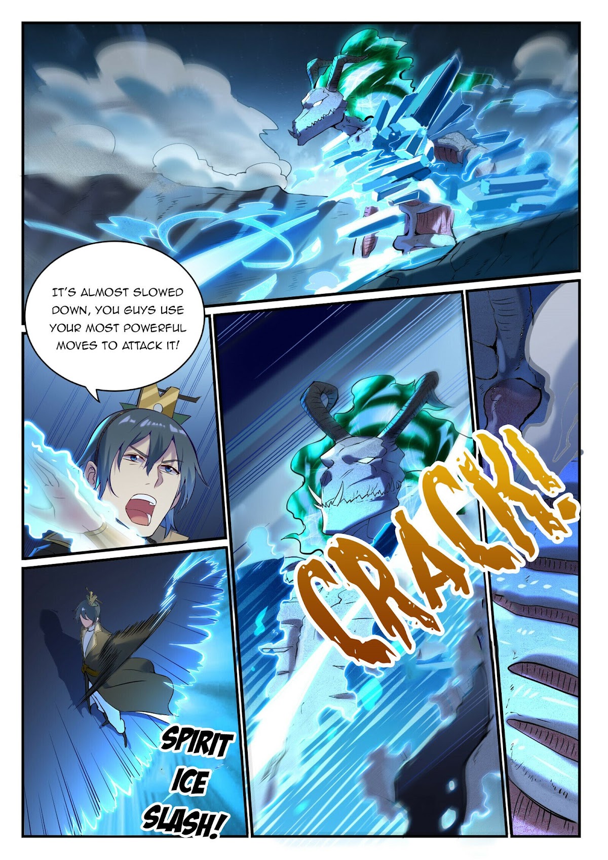 Apotheosis Chapter 907 page 4 - Chapter 907