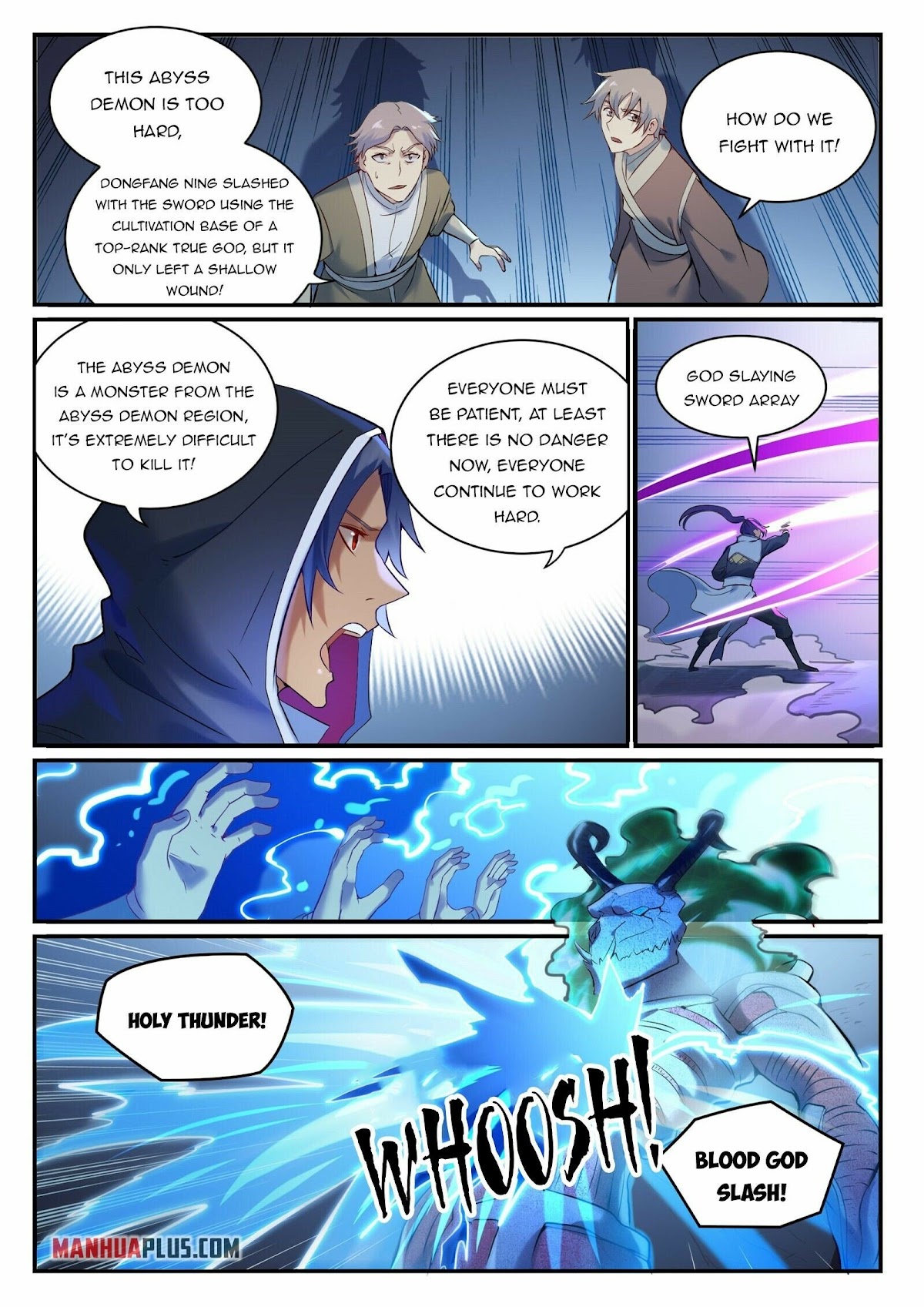 Apotheosis Chapter 907 page 5 - Chapter 907