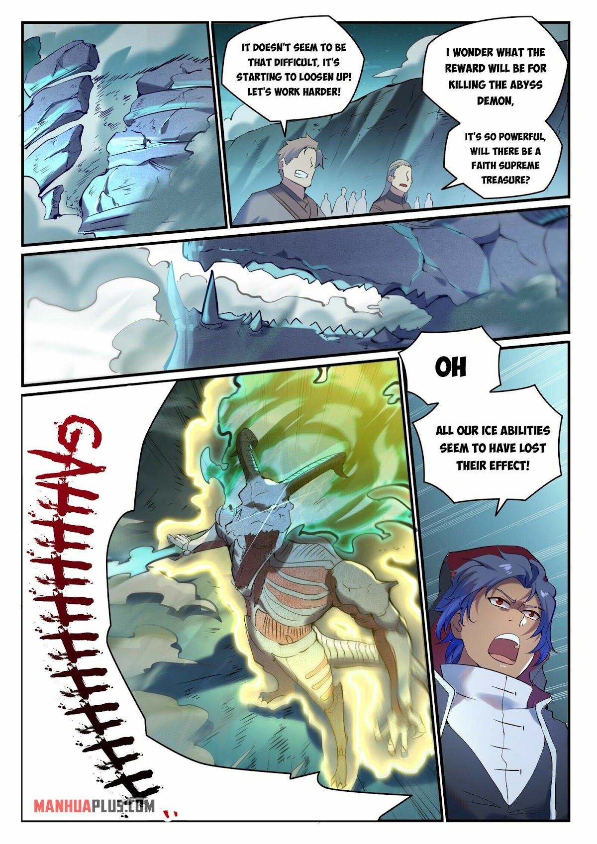 Apotheosis Chapter 907 page 6 - Chapter 907