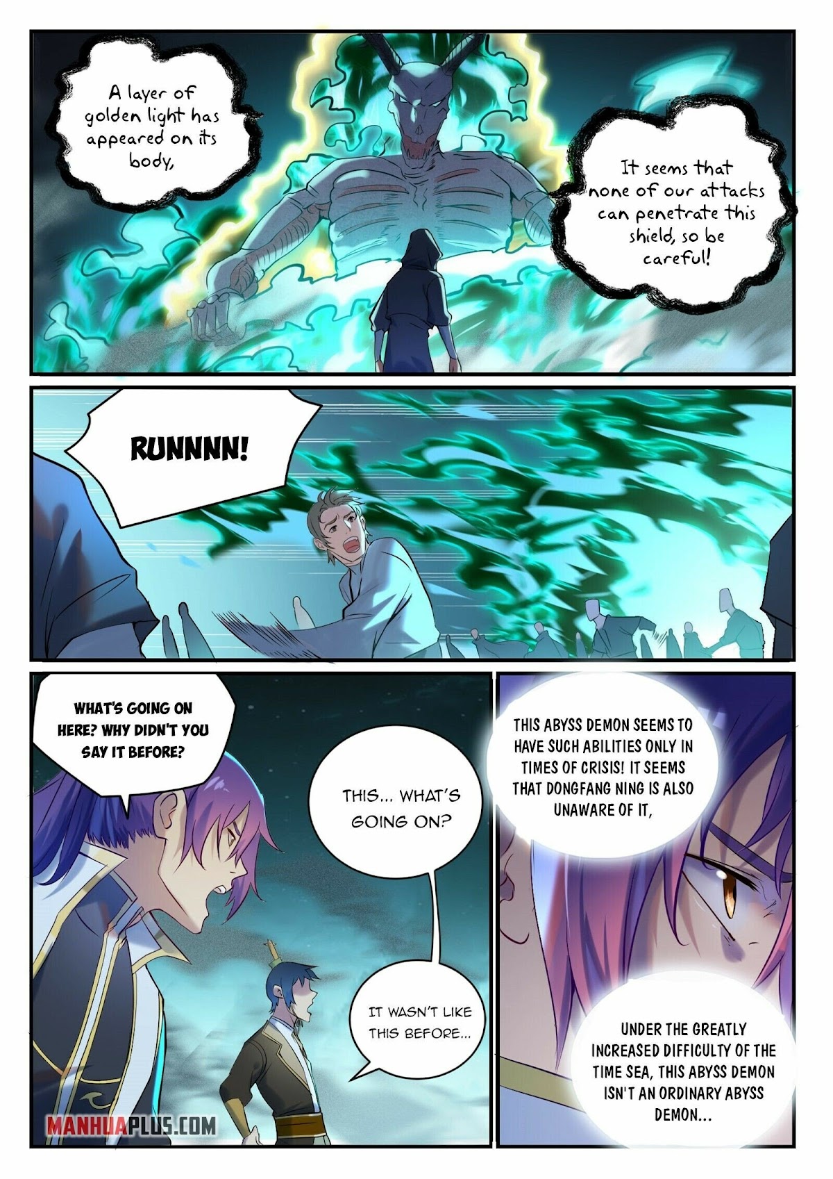 Apotheosis Chapter 907 page 7 - Chapter 907