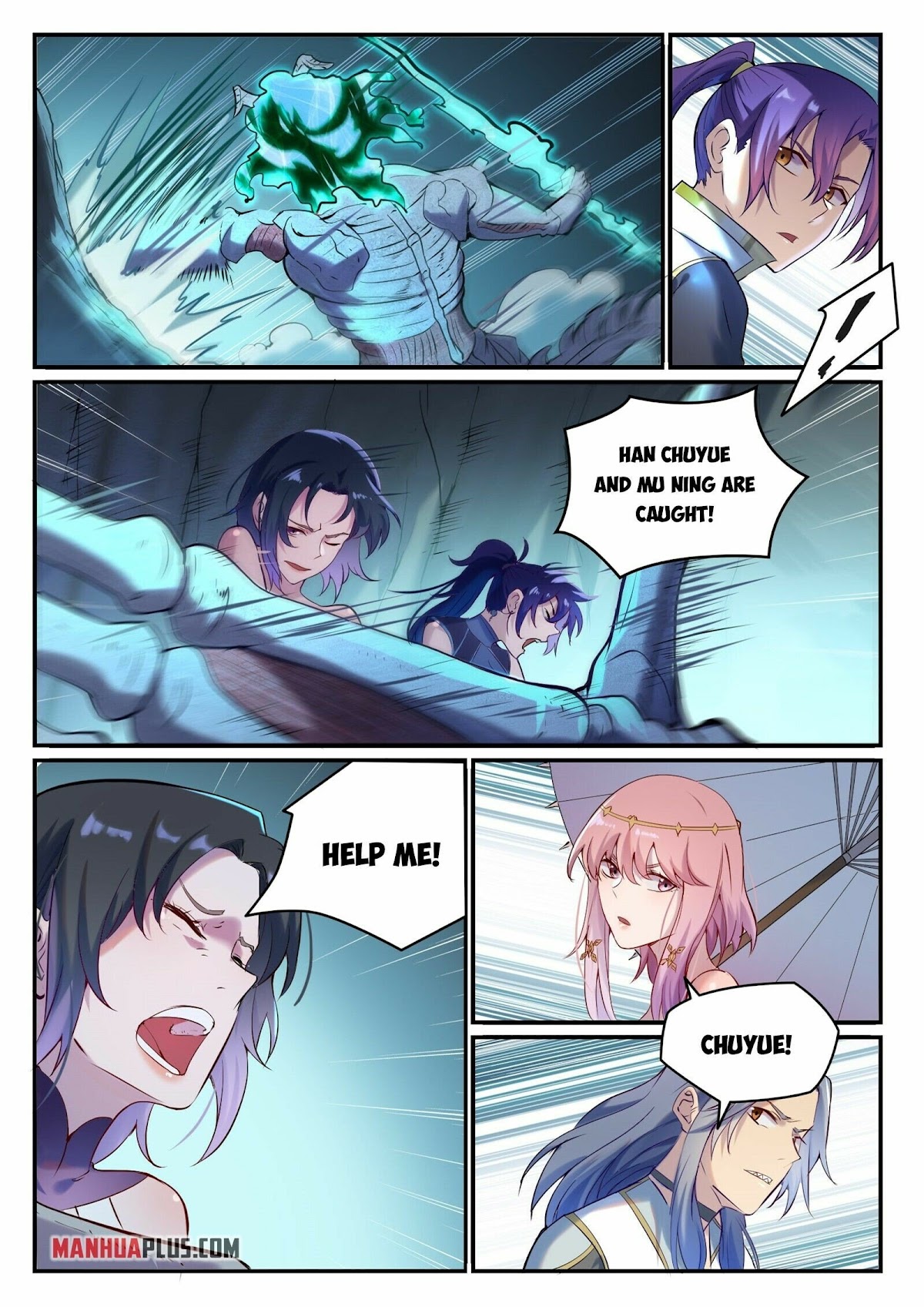 Apotheosis Chapter 907 page 8 - Chapter 907
