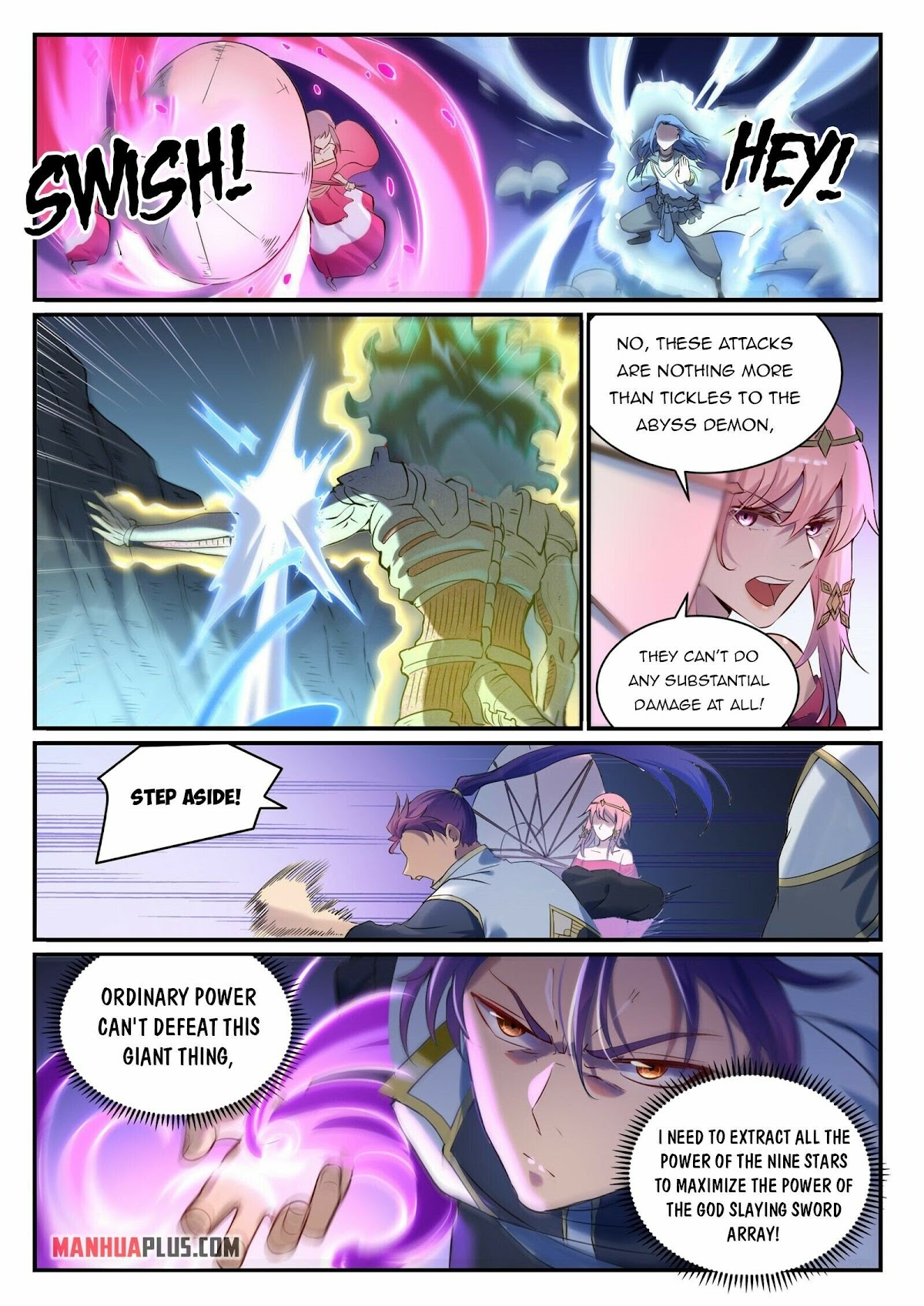 Apotheosis Chapter 907 page 9 - Chapter 907