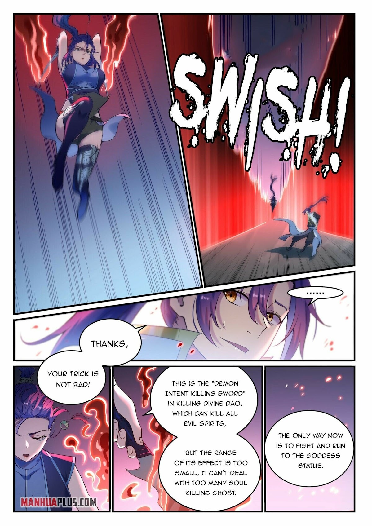 Apotheosis Chapter 908 page 10 - Chapter 908