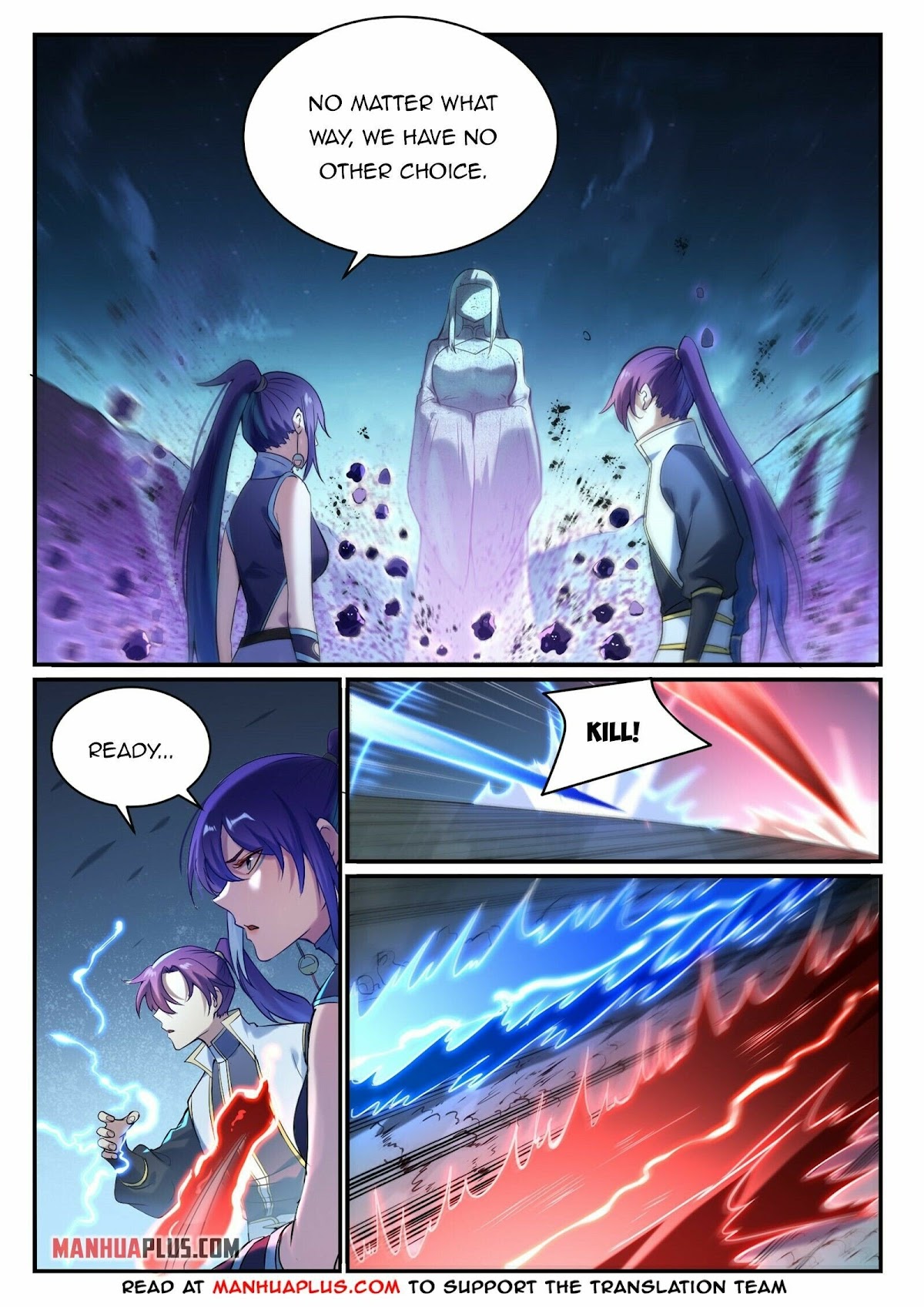 Apotheosis Chapter 908 page 11 - Chapter 908