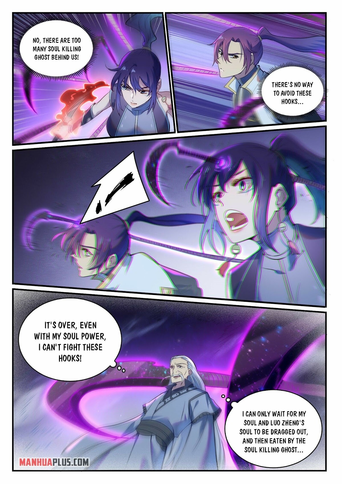 Apotheosis Chapter 908 page 12 - Chapter 908