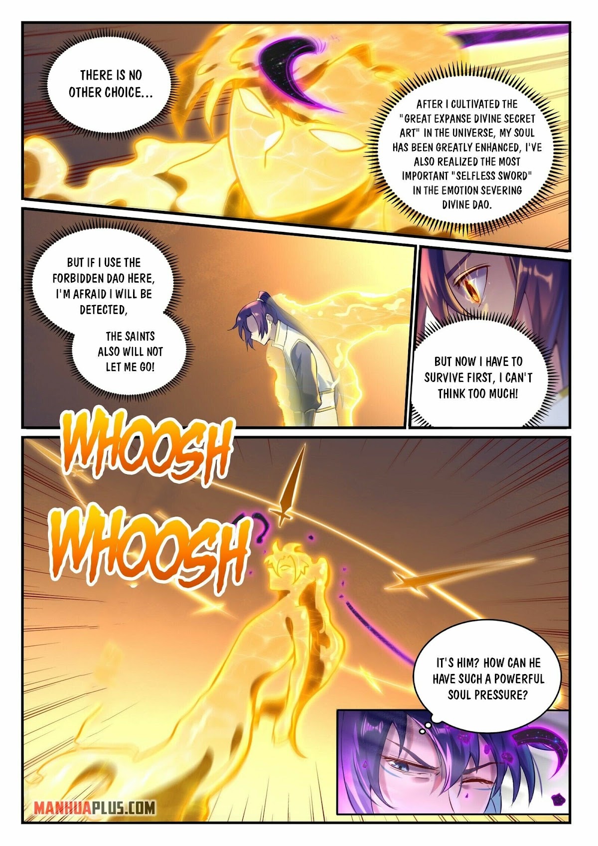Apotheosis Chapter 908 page 13 - Chapter 908