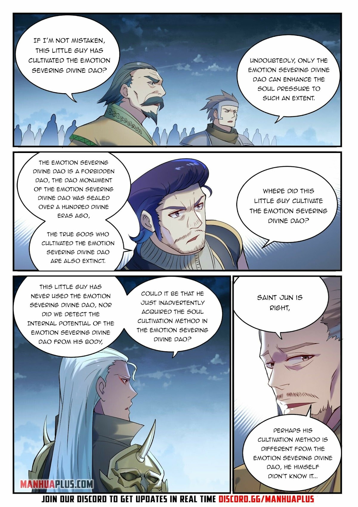 Apotheosis Chapter 908 page 14 - Chapter 908
