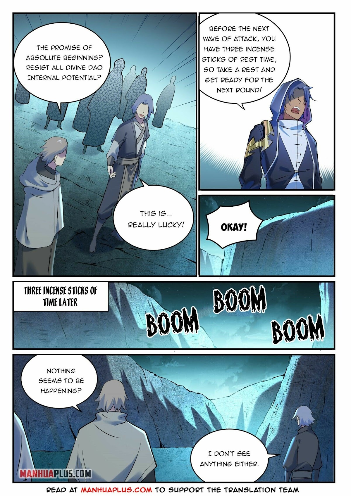 Apotheosis Chapter 908 page 2 - Chapter 908