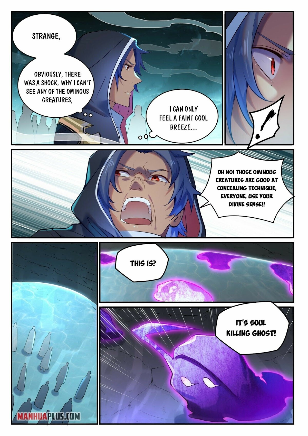 Apotheosis Chapter 908 page 3 - Chapter 908