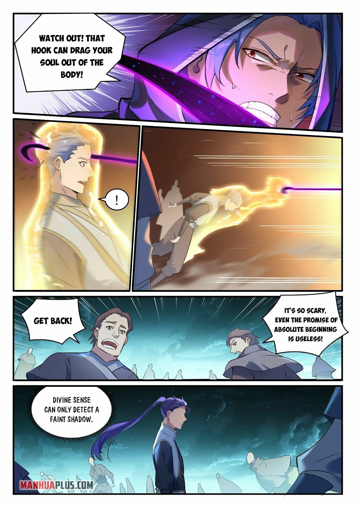 Apotheosis Chapter 908 page 4 - Chapter 908