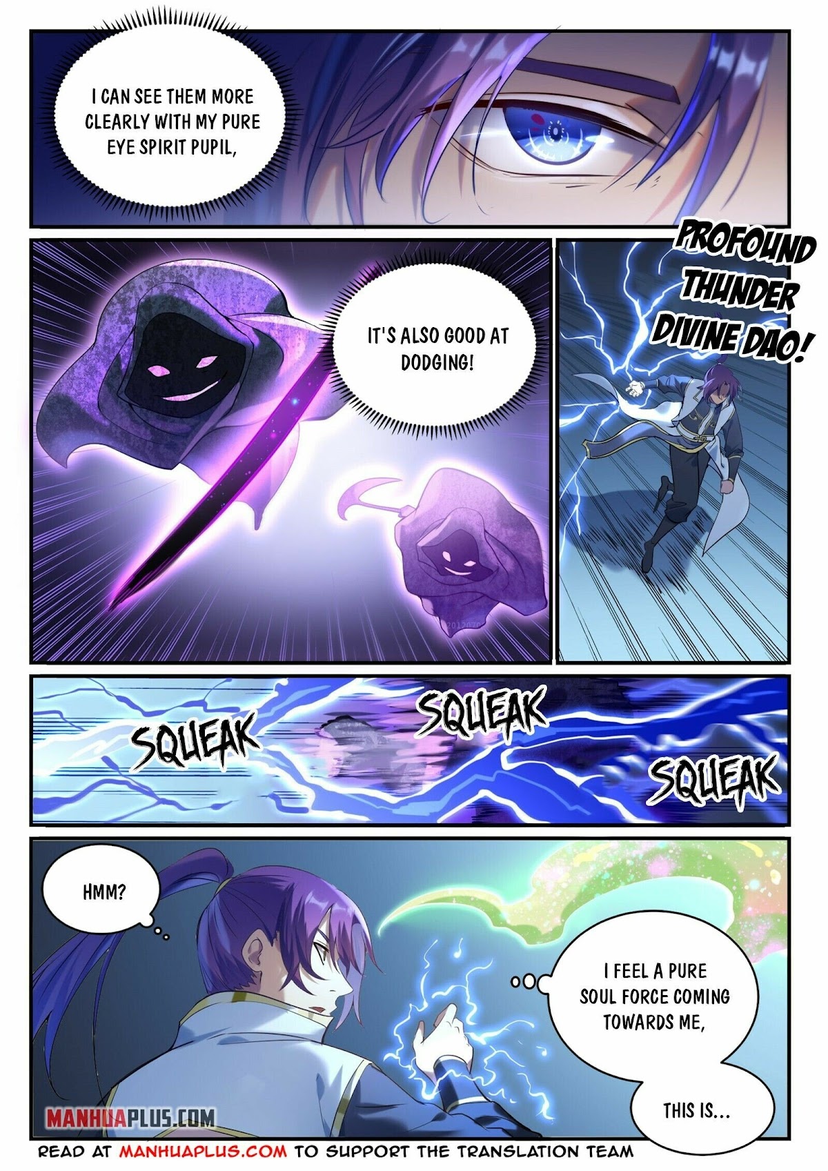 Apotheosis Chapter 908 page 5 - Chapter 908