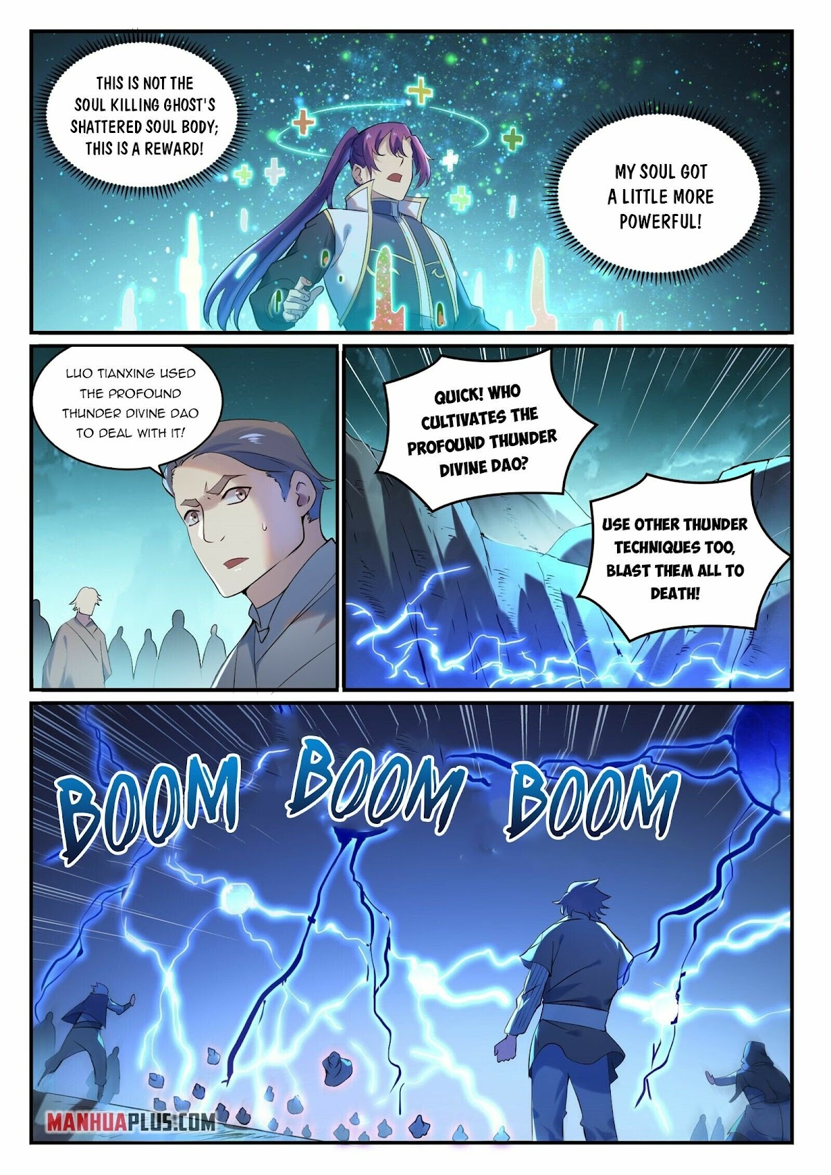 Apotheosis Chapter 908 page 6 - Chapter 908