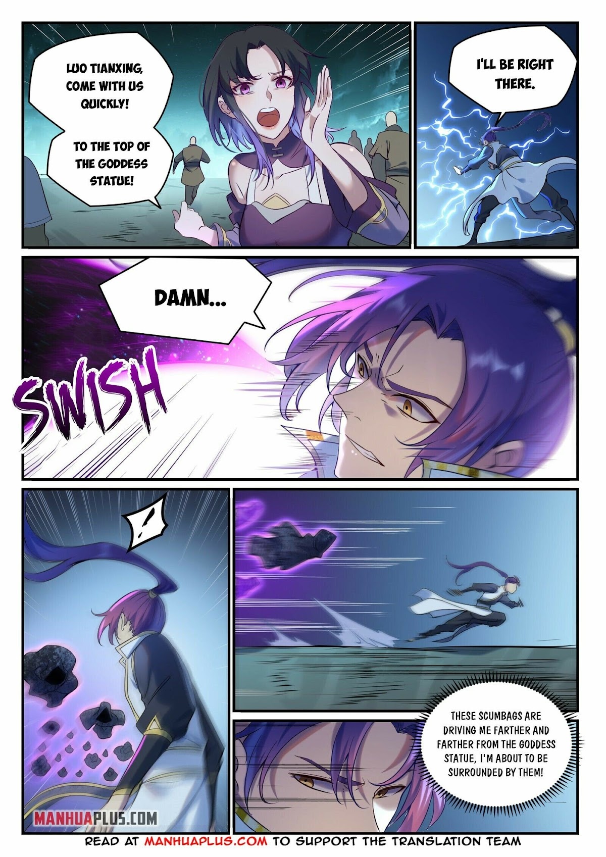 Apotheosis Chapter 908 page 8 - Chapter 908