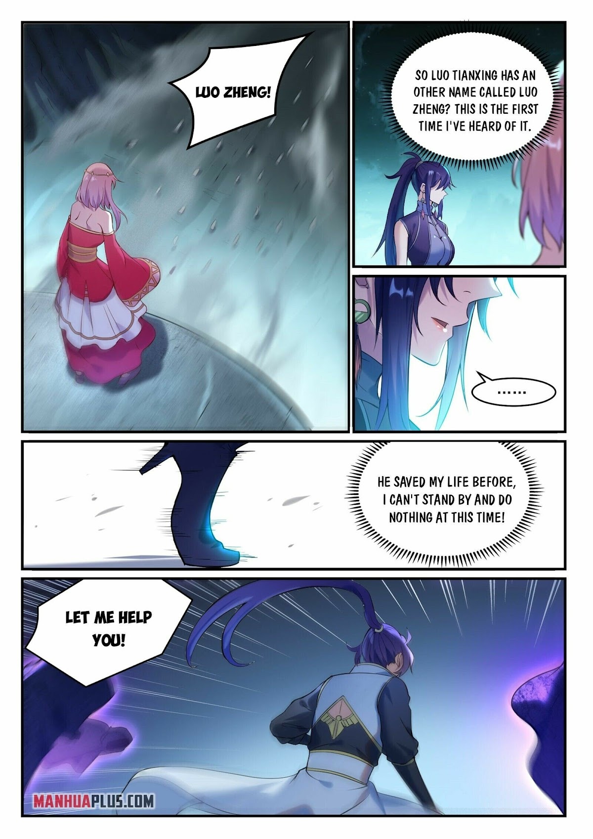 Apotheosis Chapter 908 page 9 - Chapter 908