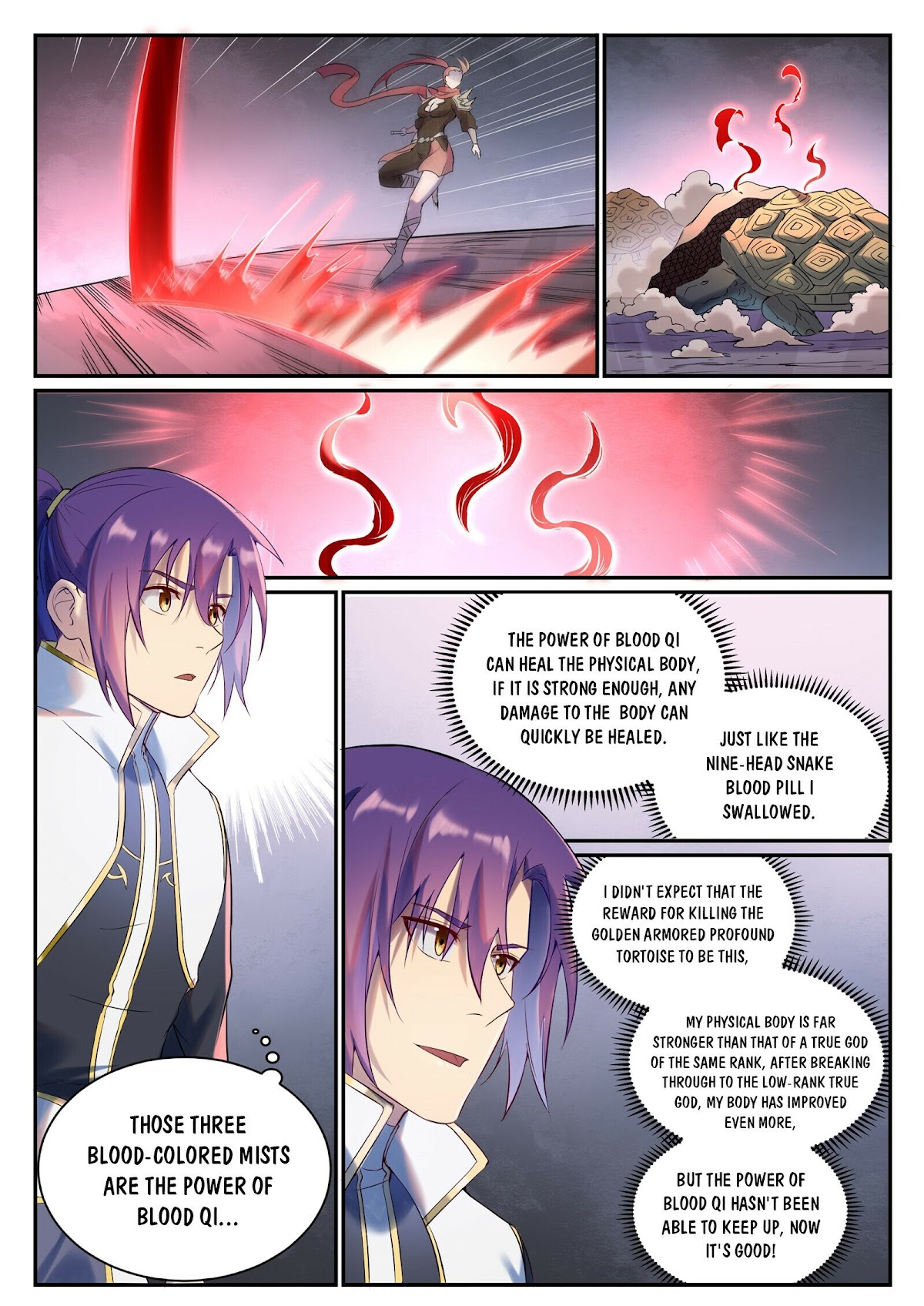 Apotheosis Chapter 909 page 10 - Chapter 909
