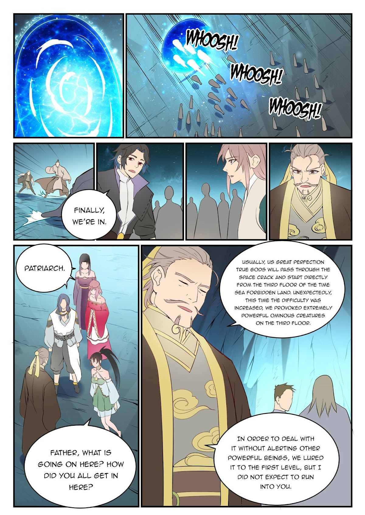 Apotheosis Chapter 909 page 11 - Chapter 909
