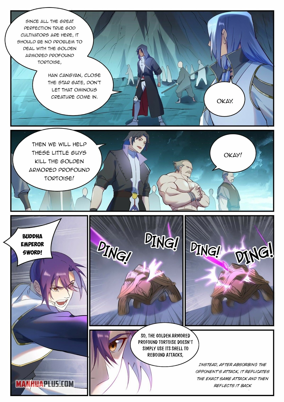 Apotheosis Chapter 909 page 12 - Chapter 909