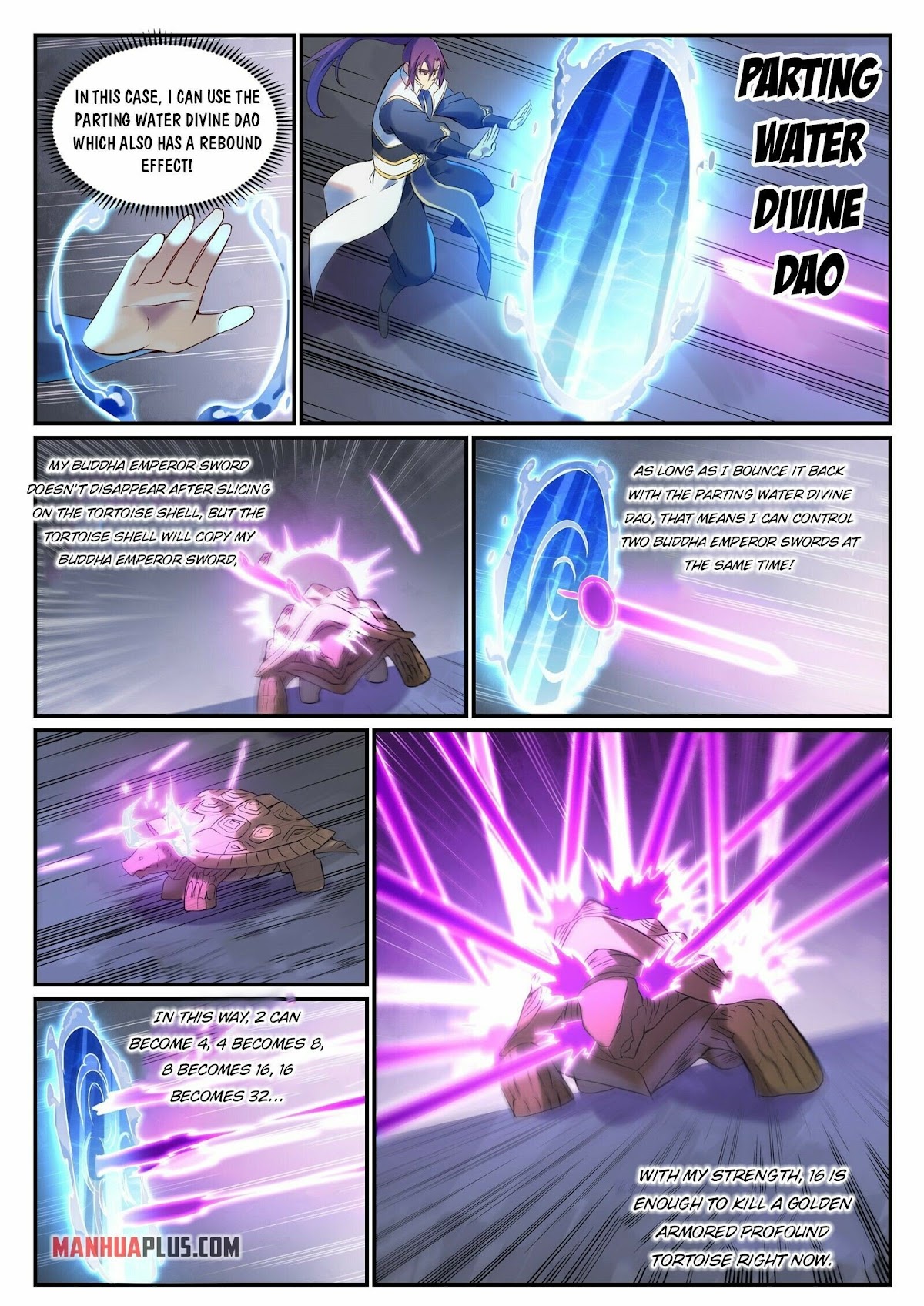Apotheosis Chapter 909 page 13 - Chapter 909