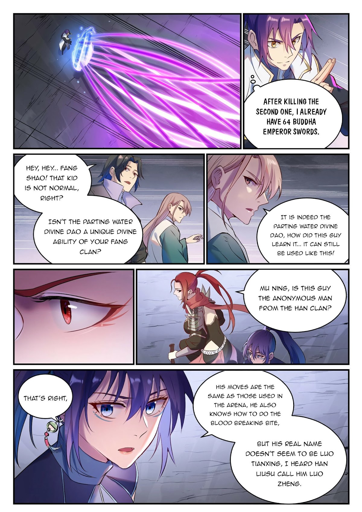 Apotheosis Chapter 909 page 14 - Chapter 909