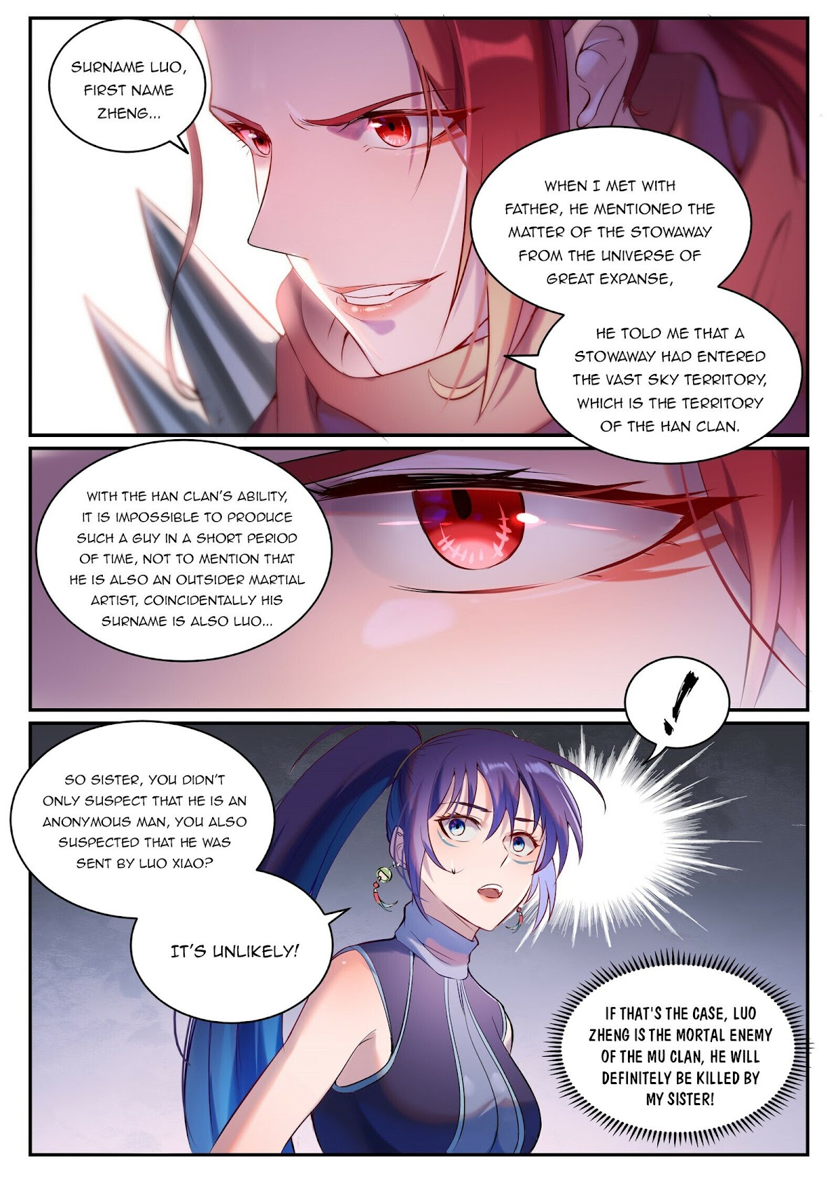 Apotheosis Chapter 909 page 15 - Chapter 909