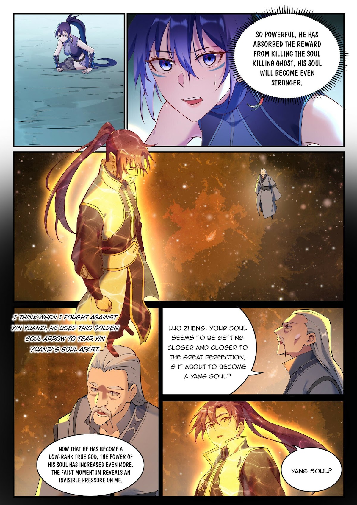 Apotheosis Chapter 909 page 2 - Chapter 909