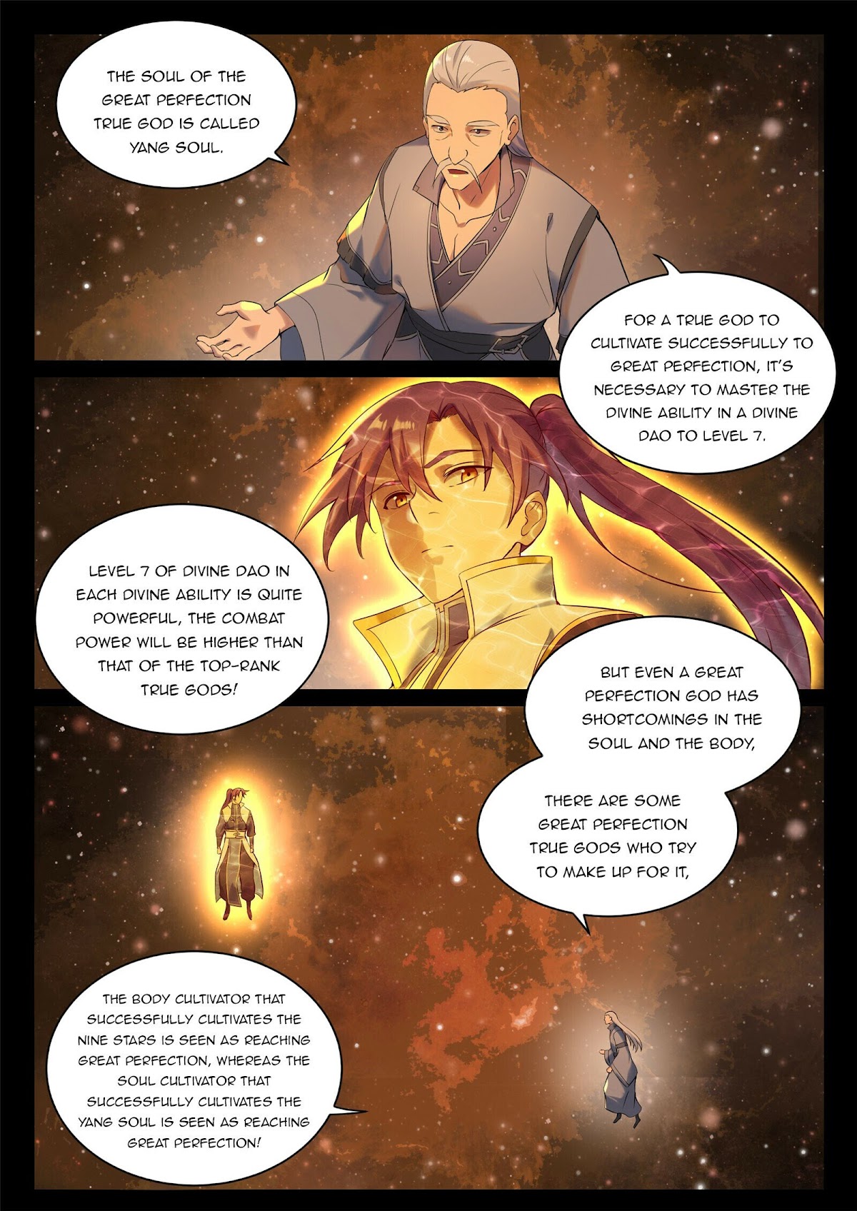 Apotheosis Chapter 909 page 3 - Chapter 909