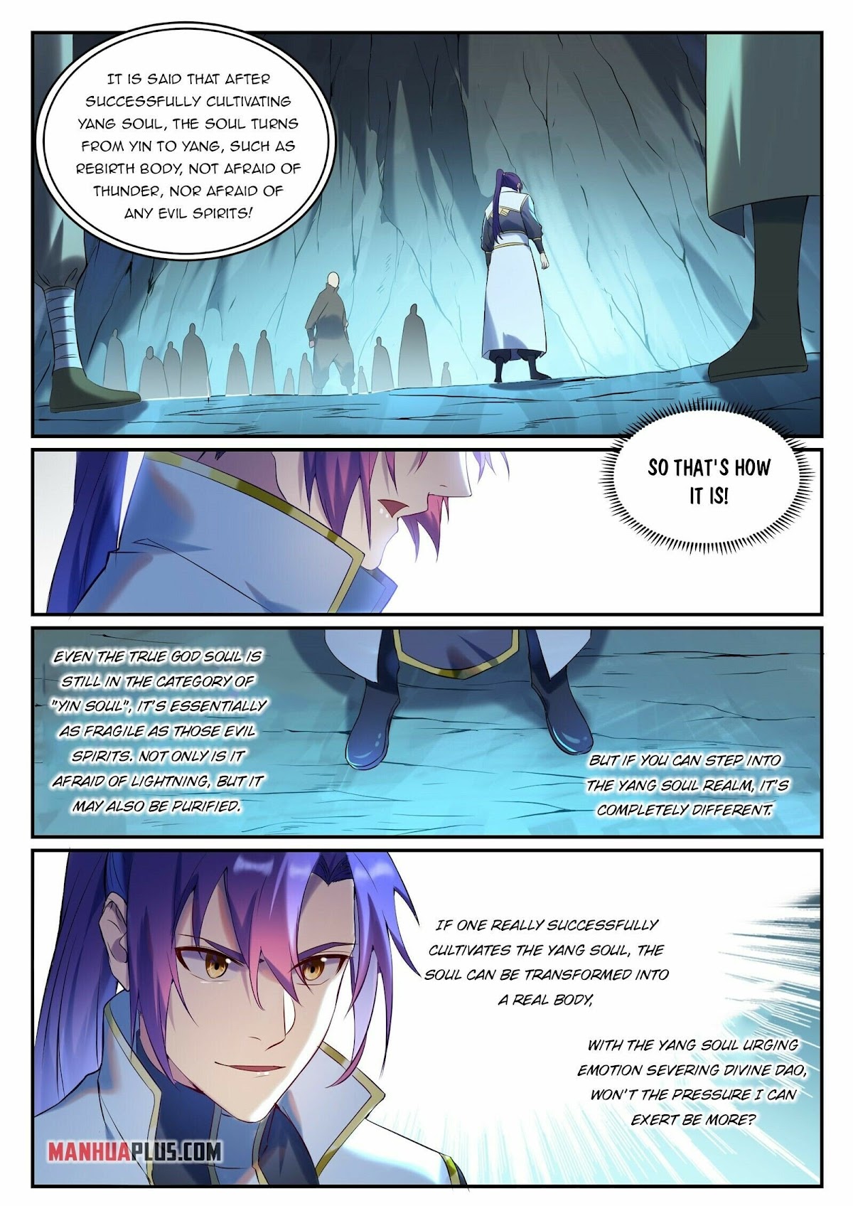 Apotheosis Chapter 909 page 4 - Chapter 909