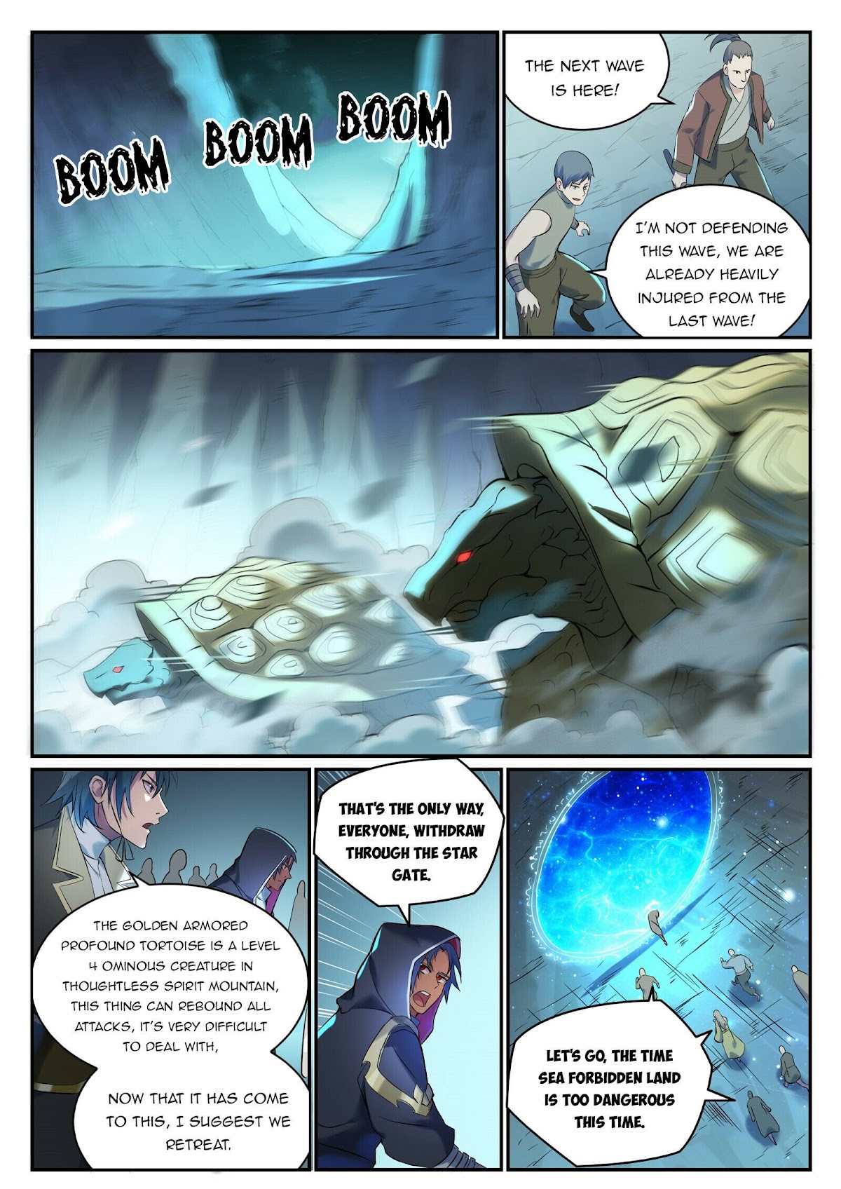 Apotheosis Chapter 909 page 5 - Chapter 909