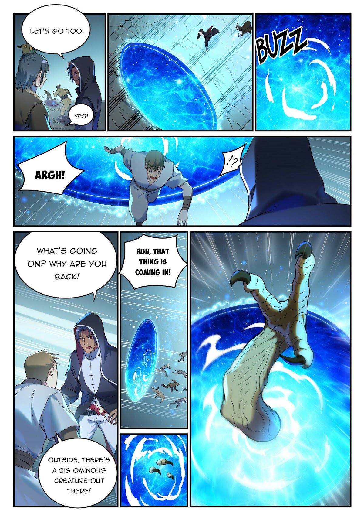 Apotheosis Chapter 909 page 6 - Chapter 909
