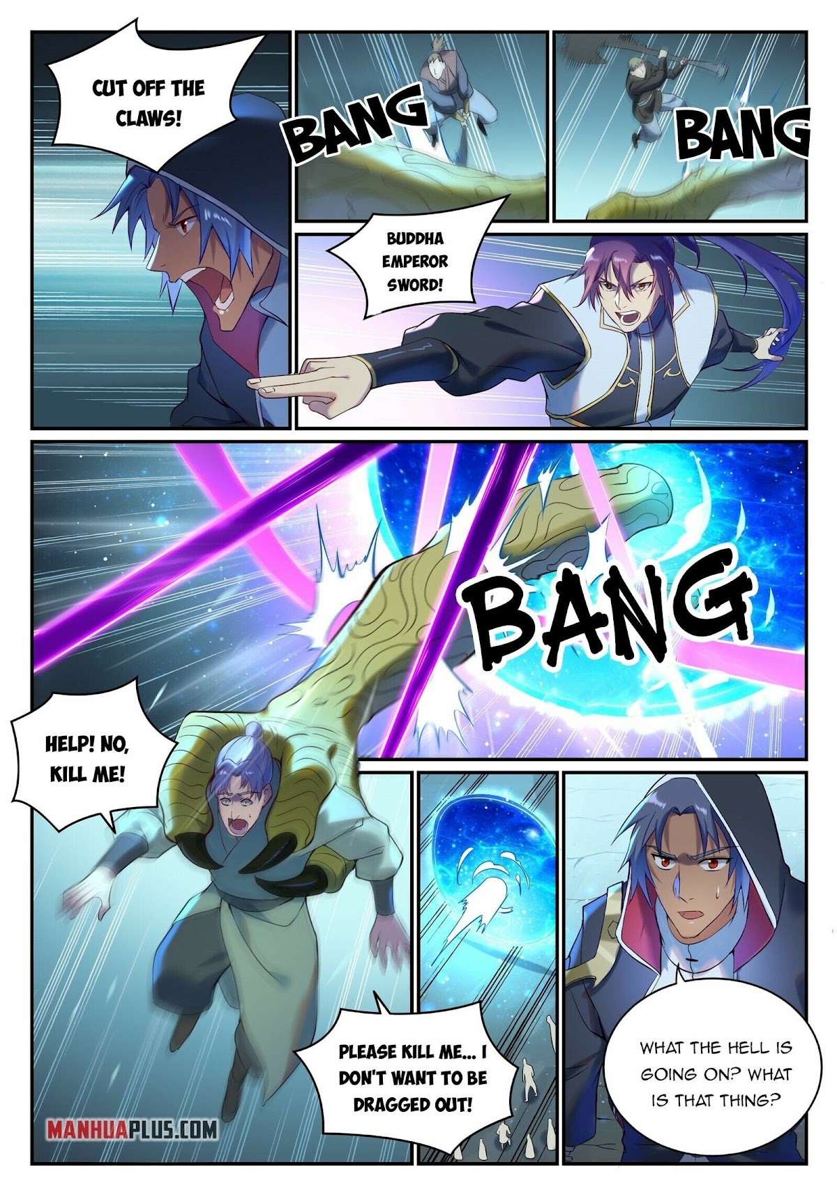 Apotheosis Chapter 909 page 7 - Chapter 909