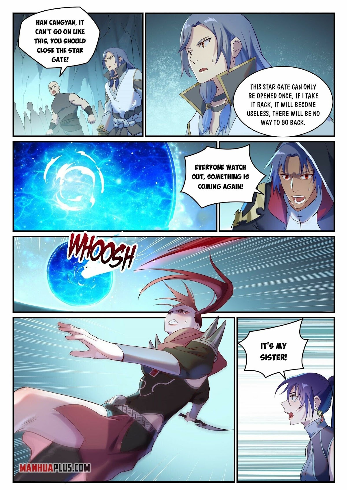 Apotheosis Chapter 909 page 8 - Chapter 909