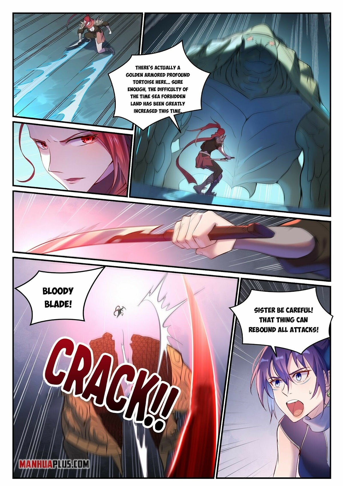 Apotheosis Chapter 909 page 9 - Chapter 909