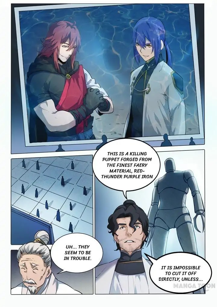 Apotheosis Chapter 91 page 1 - Chapter 91