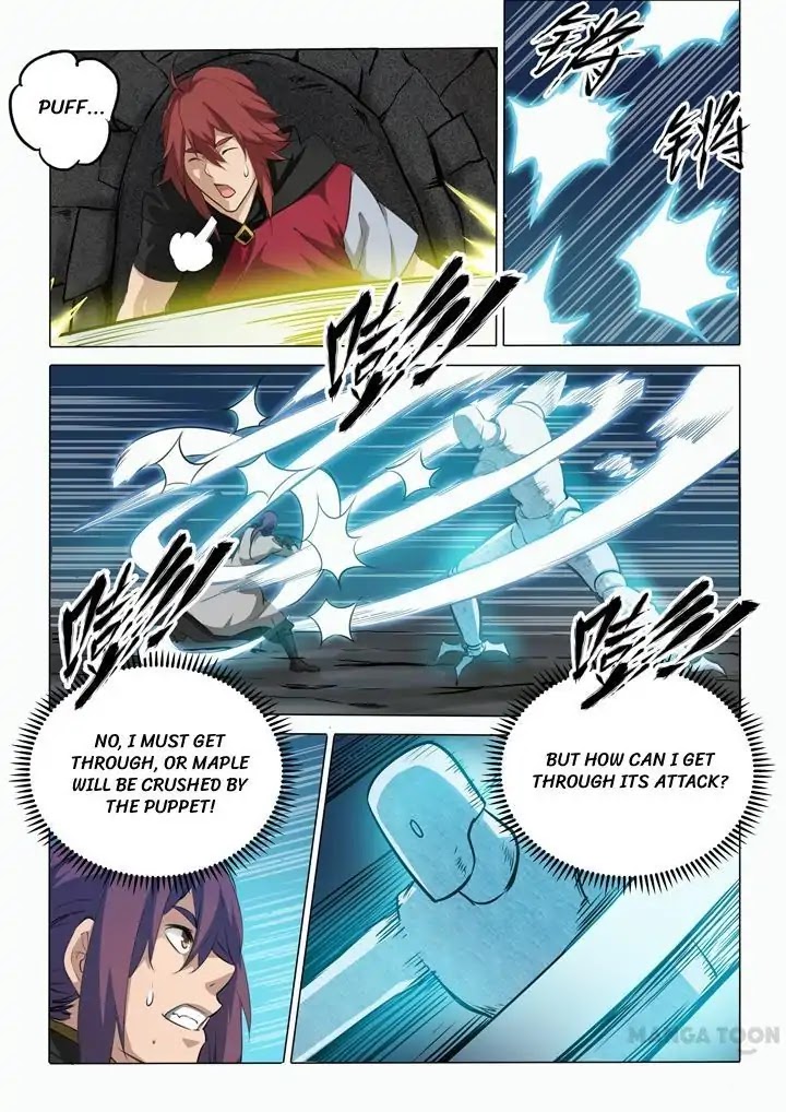 Apotheosis Chapter 91 page 11 - Chapter 91