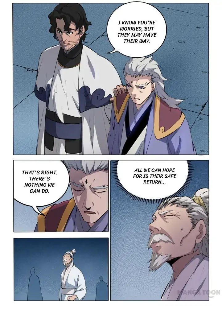 Apotheosis Chapter 91 page 3 - Chapter 91